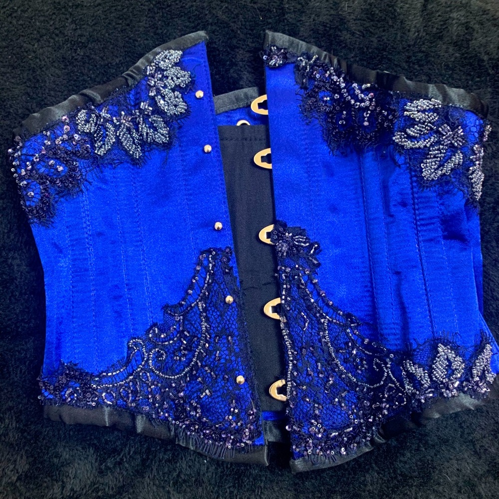 COPY - Sin and Satin luxury corset